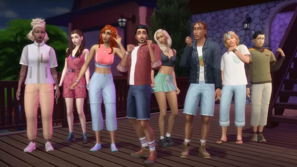 The Sims 4's New Love Island DLC Is Giving Me Cold Feet