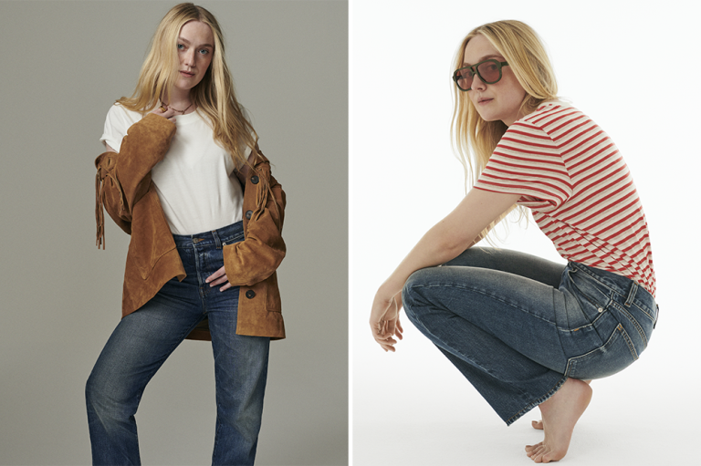 Dakota Fanning Brings Understated Style To New Madewell Capsule Collection