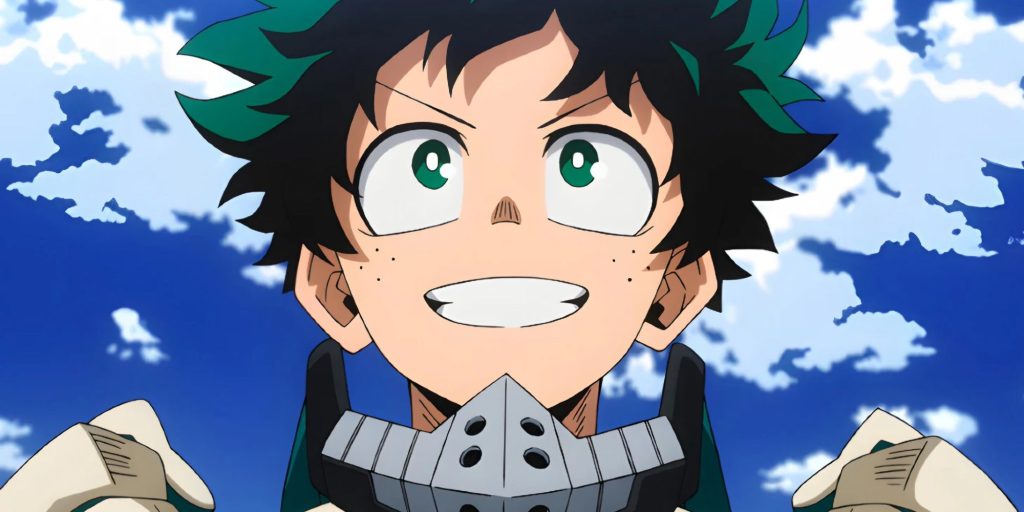 My Hero Academia's Two Inspirations Were Spider Man And Star Wars