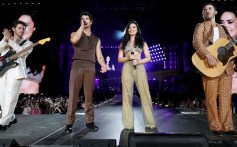 Jonas Brothers Promise They’ll Be Home For The Holidays — No Matter What — in First Look At ‘A Very Jonas Christmas Movie’