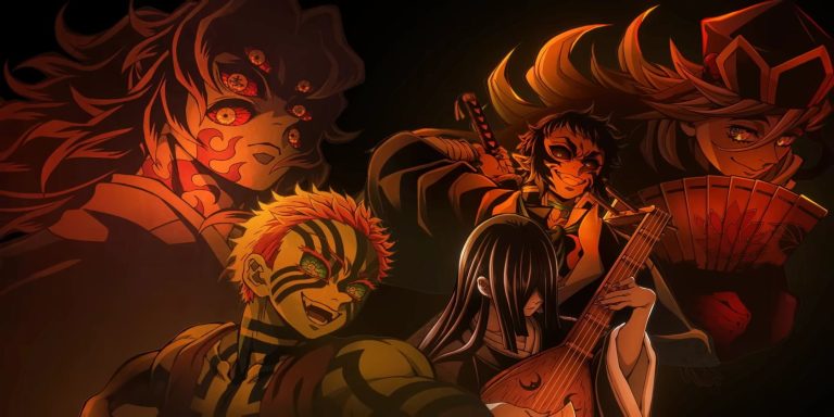 Demon Slayer: Every Upper Rank Demon And Their Powers Explained
