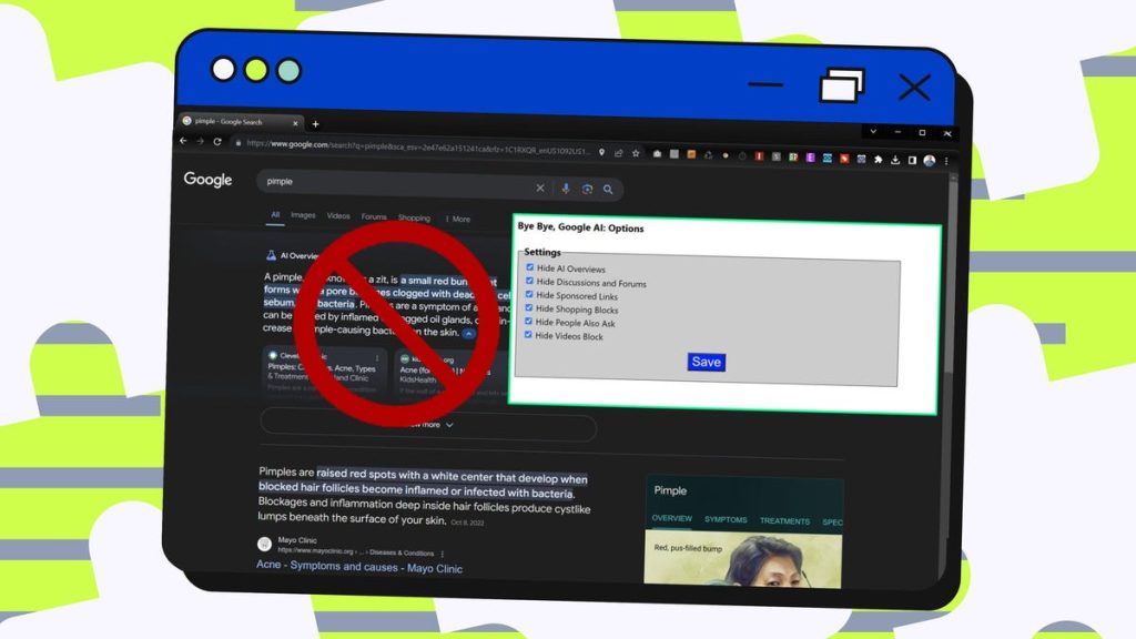 Sick Of Google's AI Summaries? This Free Tool Eliminates Them   In One Click