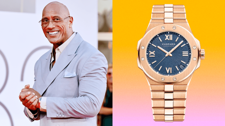 Dwayne Johnson Wore A Pair Of Smashing Watches To His New Movie Premiere