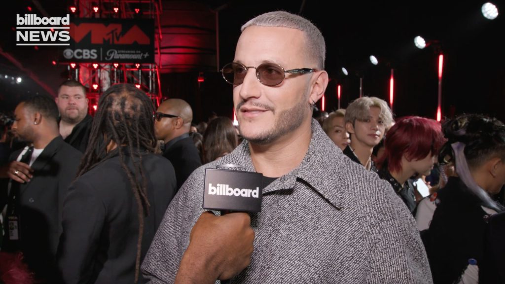 DJ Snake Teases His Performance With J Balvin | MTV VMAs 2025