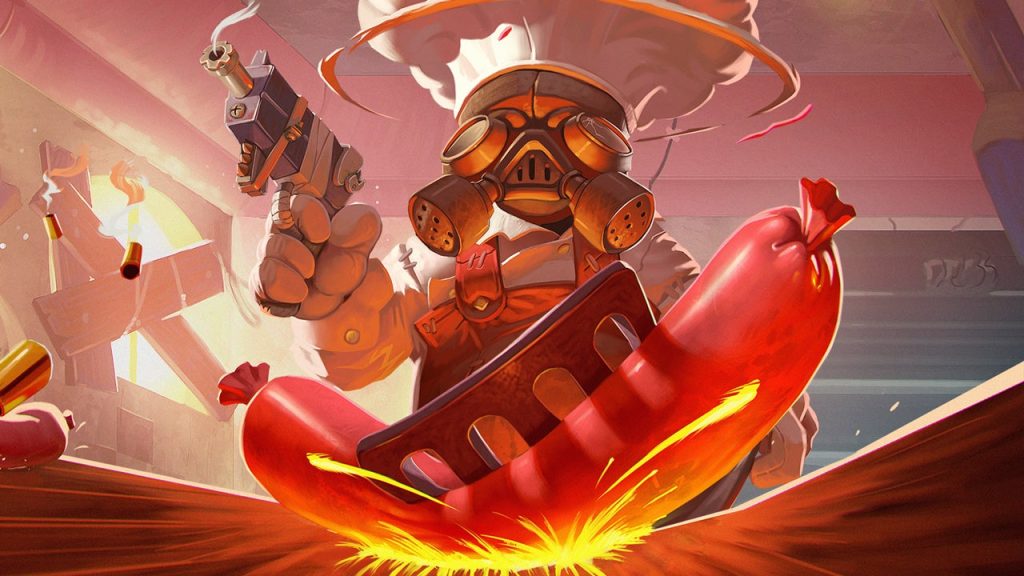 Doomsday Diner, A FPS+Diner Sim Mash Up, Announced For PC