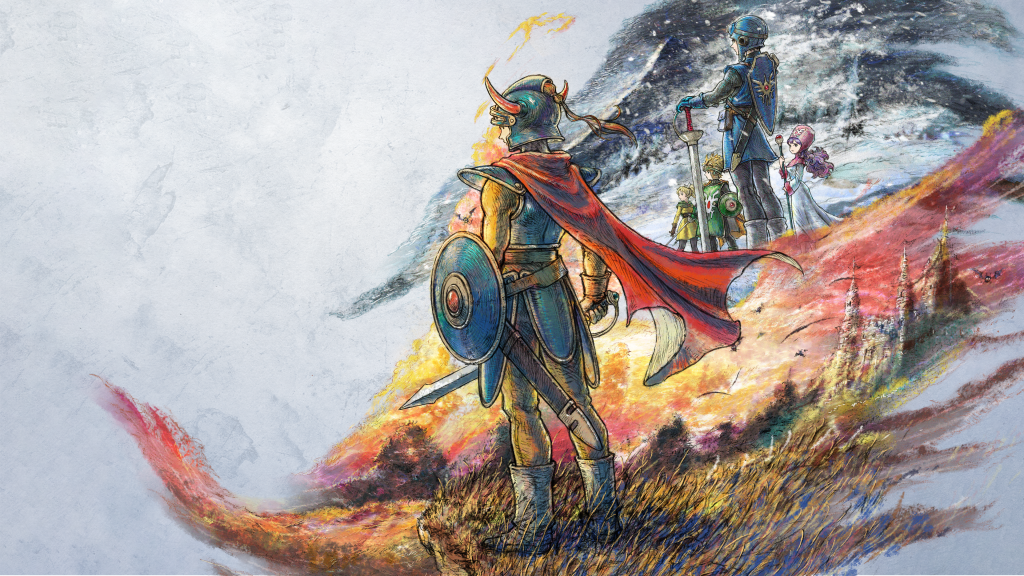 Dragon Quest 1&2 HD Remakes Get New Gameplay Details From Square Enix