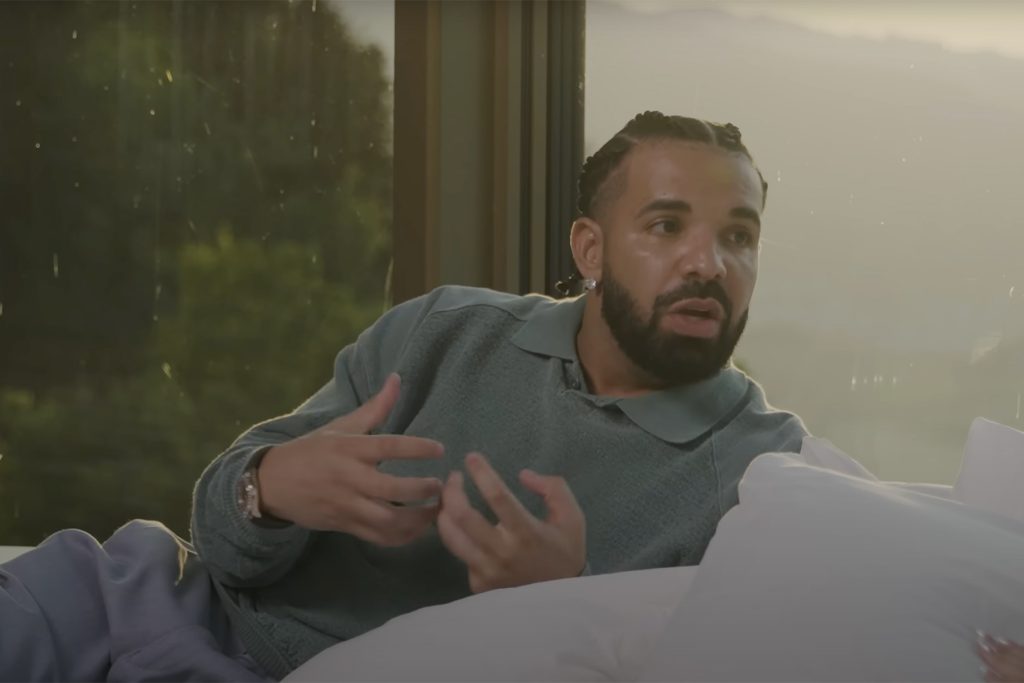 Drake Addresses Fake Abs Rumors & Takes Shot At Rick Ross During Bobbi Althoff Interview: Watch