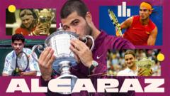 'Playing Perfectly'   How Does Alcaraz Rank V Men's Tennis Legends At 22?