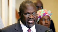 South Sudan Vice President Charged With Murder And Treason