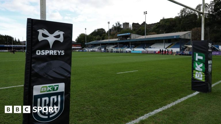 Ospreys To Leave 'lasting Legacy' In Bridgend