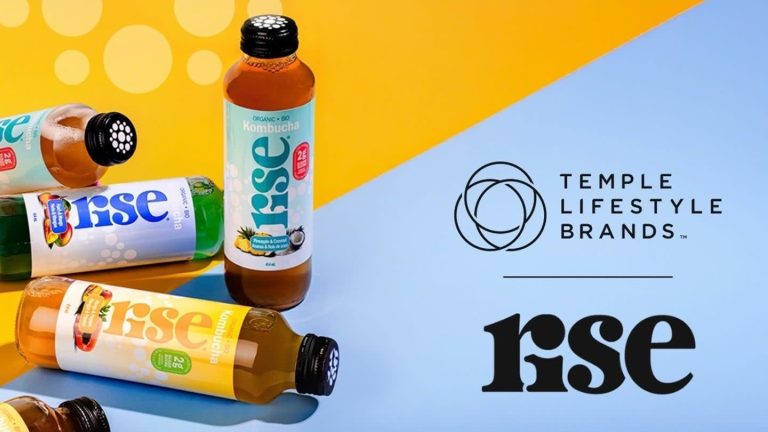 Canada’s Temple Lifestyle Brands Acquires Rise Kombucha