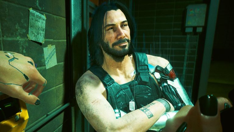 Keanu Reeves Would 'love To Play Johnny Silverhand Again' In Cyberpunk 2⁠—but That'd Be A Tough Needle To Thread With How The First Game Ends