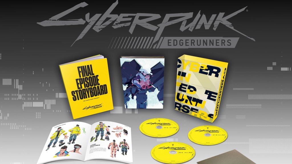 Cyberpunk: Edgerunners Is Coming To Blu Ray, And You Can Preorder Right Now