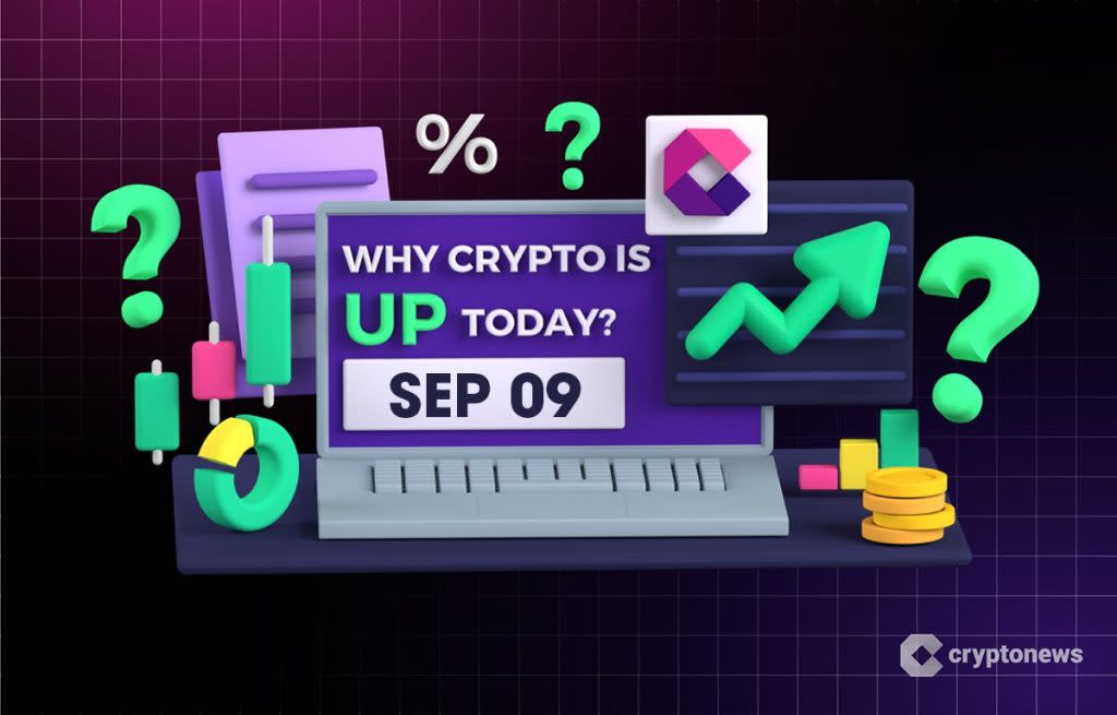 Why Is Crypto Up Today? – September 9, 2025