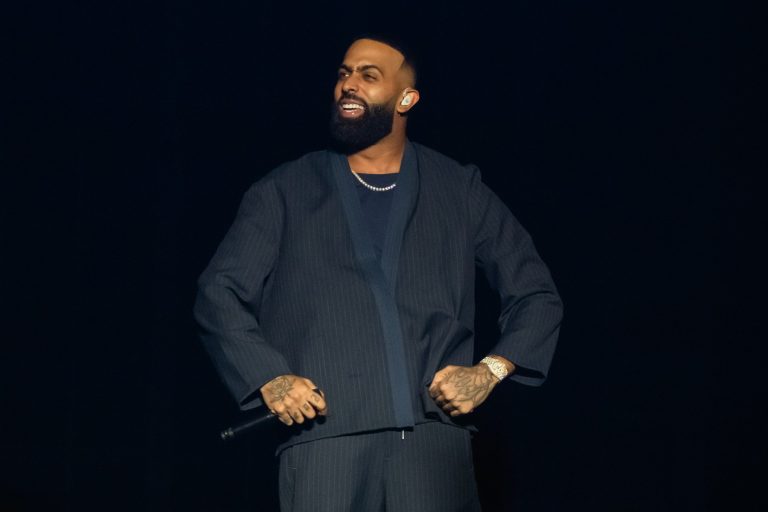 Eladio Carrión Delivers Next Level Energy At Barclays Center With Star Guests, Retro Futuristic Visuals & Yakuza Flair: 5 Best Moments