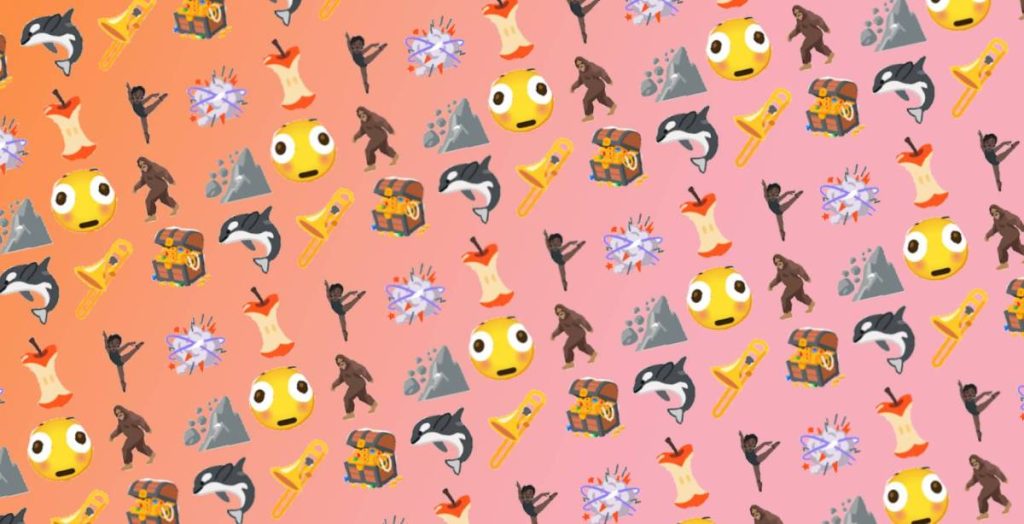 New Emojis Will Include Bigfoot, Orca Whale, Treasure Chest And More