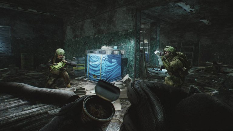 Escape From Tarkov Is Coming To Steam Now Its Full Release Is Imminent, As Confirmed By A Picture Of A Random Bloke Ironing