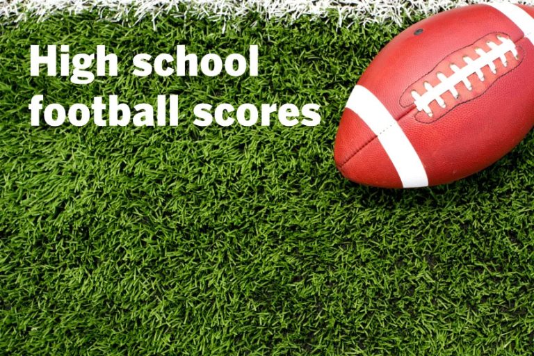 High School Football: Friday's Scores