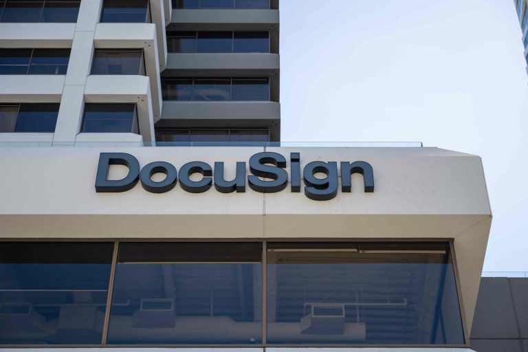 Why Docusign Stock Is Surging Friday