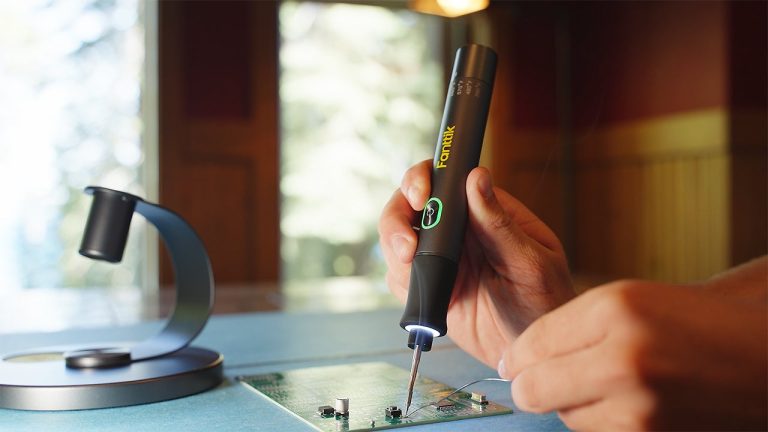 Save 40% Off The Fanttik T1 Max Cordless Soldering Iron Kit For Hobbyists