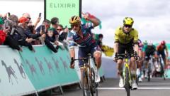 Evenepoel Wins Penultimate Stage Of Tour Of Britain