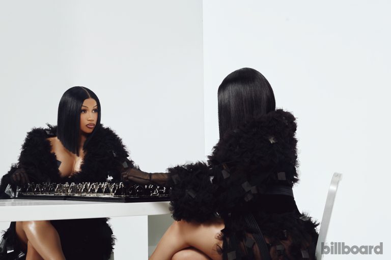 Cardi B: Photos From The Billboard Cover Shoot