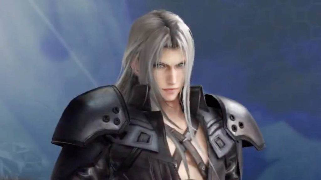 FFVII Advent Children Cloud And Sephiroth Gear Is In Ever Crisis