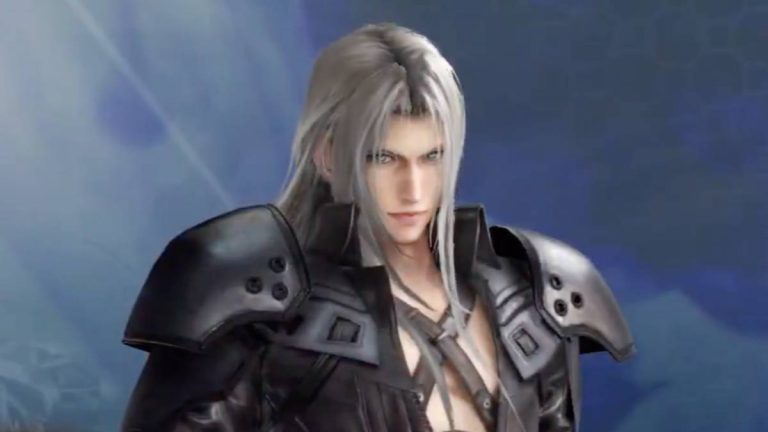 FFVII Advent Children Cloud And Sephiroth Gear Is In Ever Crisis