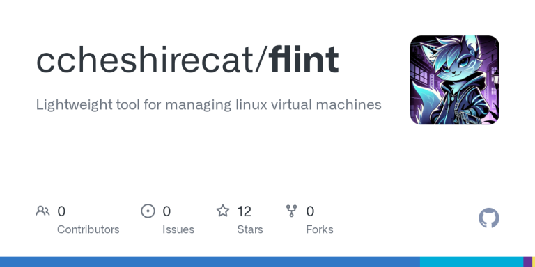 Show HN: Lightweight Tool For Managing Linux Virtual Machines