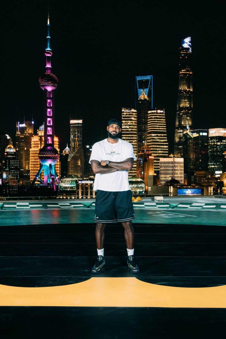 LeBron James Talks The Nike LeBron 23, His Favorite Sneakers Ever, And His Golf Handicap
