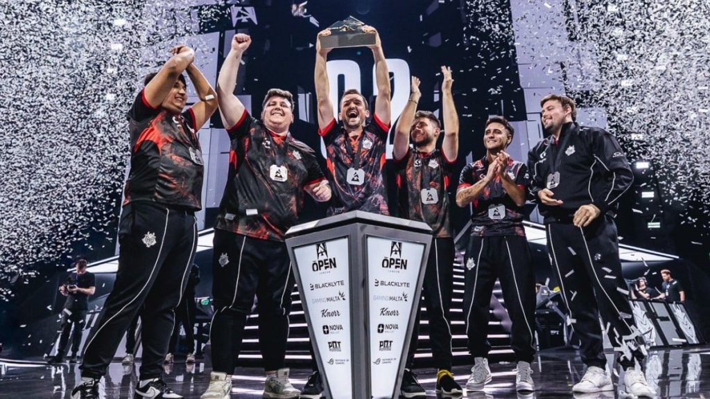 HuNter  And SAw Push New G2 Into Promising CS2 Era After BLAST London Win