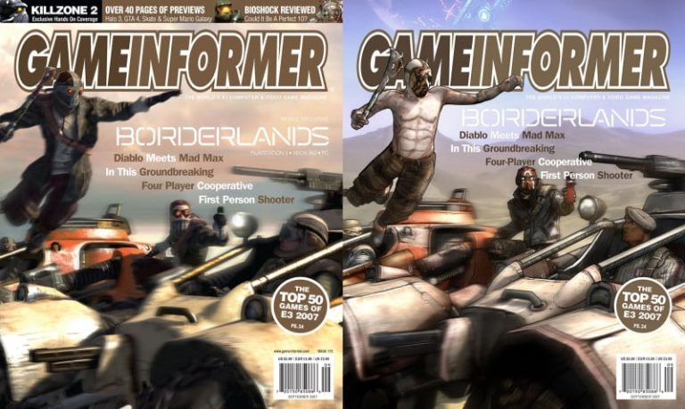 The Behind The Scenes Story Of The Art Style Swap That Saved Borderlands 1