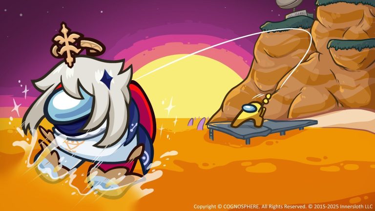 Genshin Impact Is Coming To Among Us