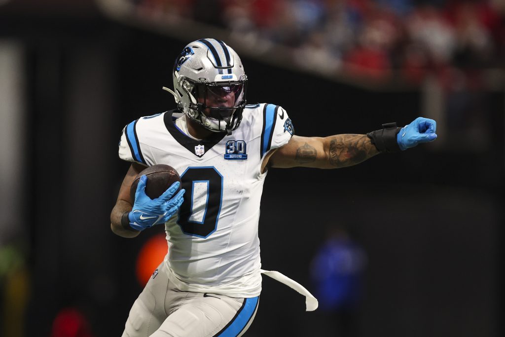 Ja’Tavion Sanders Start Or Sit: Week 1 Fantasy Football Advice