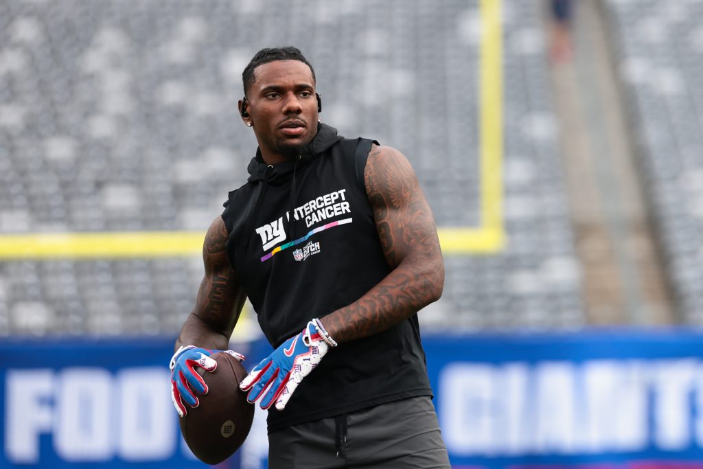 Top 120 Fantasy Football Standard Wide Receivers For Week 1