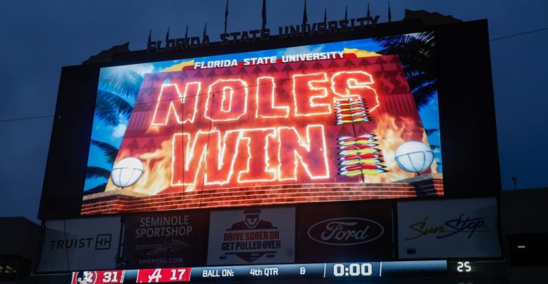 What FSU’s Win Over Alabama Felt Like From The Stands Of Doak Campbell Stadium