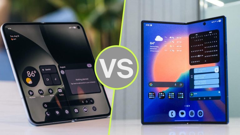 Google Pixel 10 Pro Fold Vs