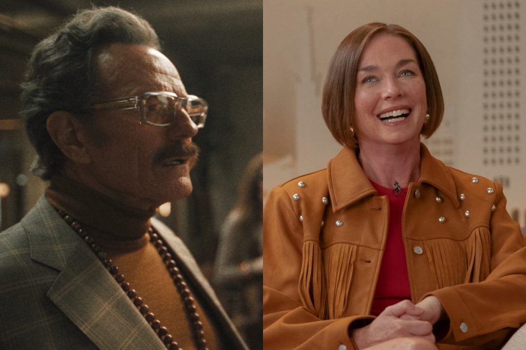 Creative Arts Emmys: Bryan Cranston And Julianne Nicholson Win For Guest Acting In A Comedy Series