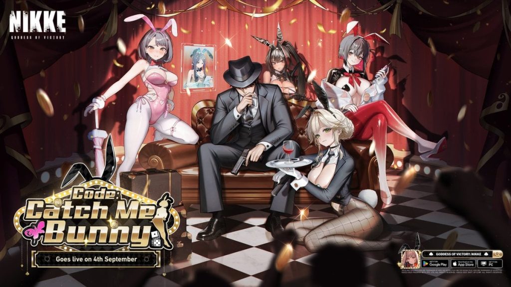 New NIKKE Bunny Girl Characters Are Ade And Milk