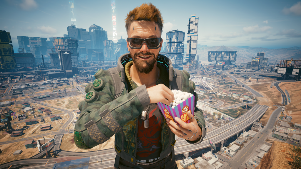 Something Cyberpunk 2077 Is Happening On September 4 And That's All I Can Tell You Because CDPR Is A Gold Medal Vague Poster