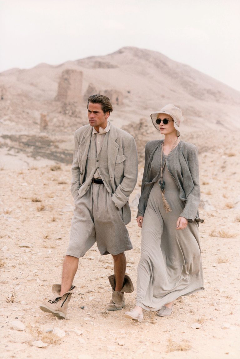 How Giorgio Armani Transformed Tailoring