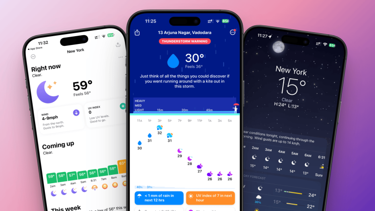 These Weather Apps Actually Care About Your Privacy