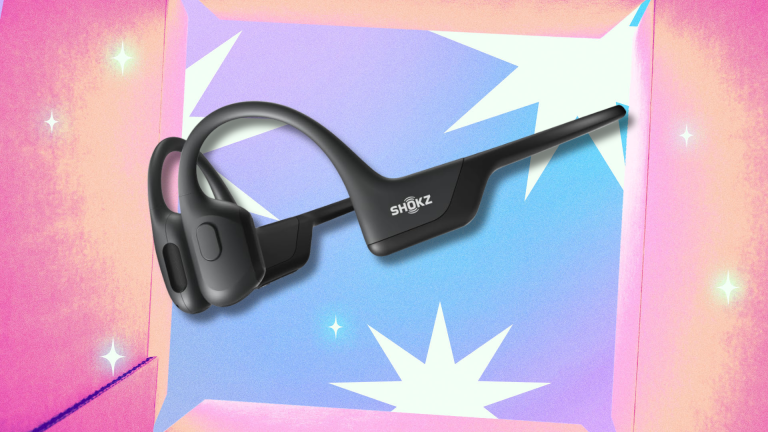 These Shokz OpenRun Pro Bone Conduction Headphones Are $55 Off Right Now