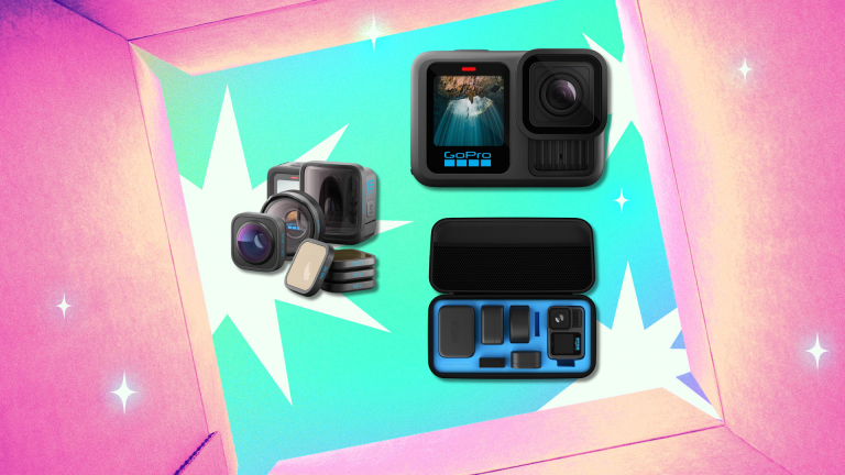The GoPro 13 With Lens Collection Is Nearly 30% Off Right Now