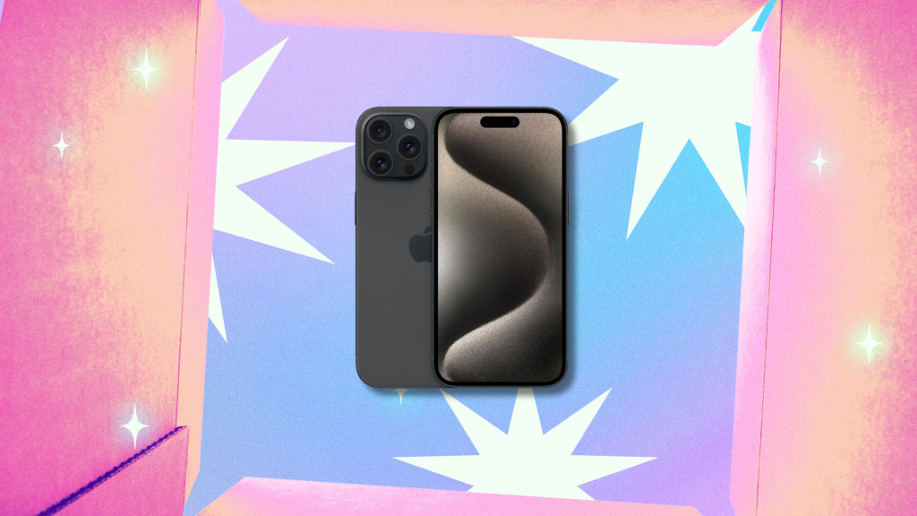 You Can Get This IPhone 15 Pro Max On Sale For $770 Right Now
