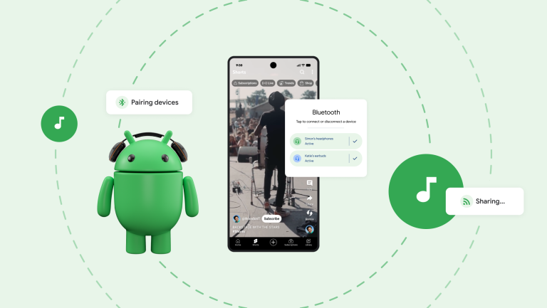 Google Is Making It Easier To Share Audio Across Multiple Headphones