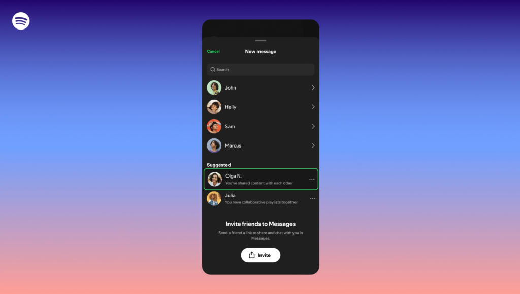 If You've Ever Shared A Spotify Link Publicly, You Need To Disable Spotify DMs