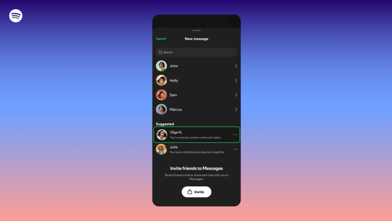 If You've Ever Shared A Spotify Link Publicly, You Need To Disable Spotify DMs