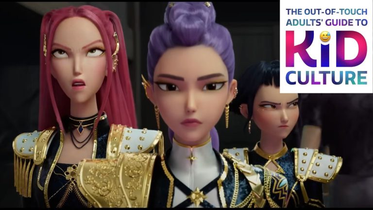 The Out Of Touch Adults' Guide To Kid Culture: Why Is 'KPop Demon Hunters' So Popular?