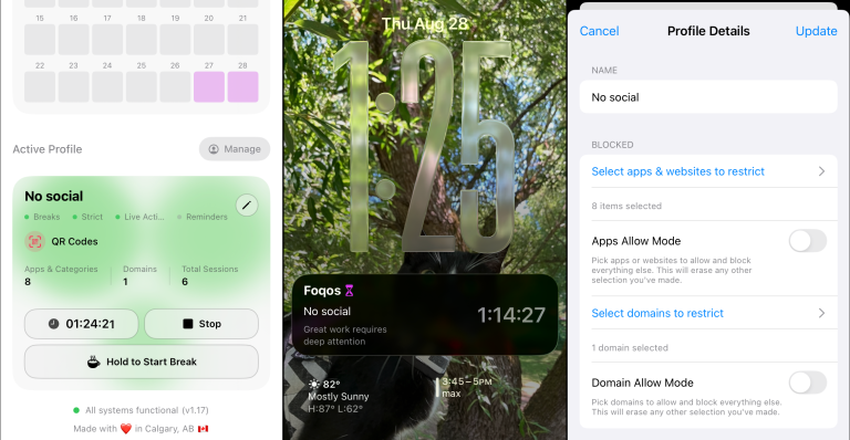 This App Can Actually Keep You From Using Your IPhone
